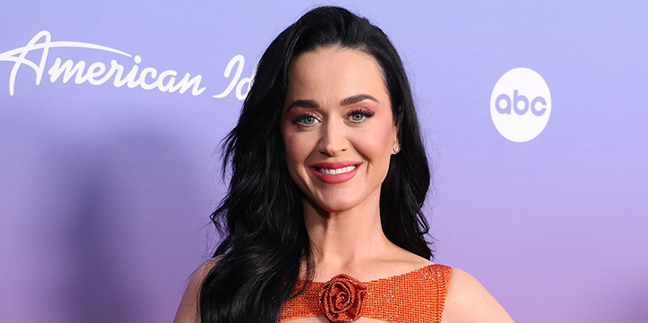 Katy Perry's cut-out see-through dress ticks off four major trends