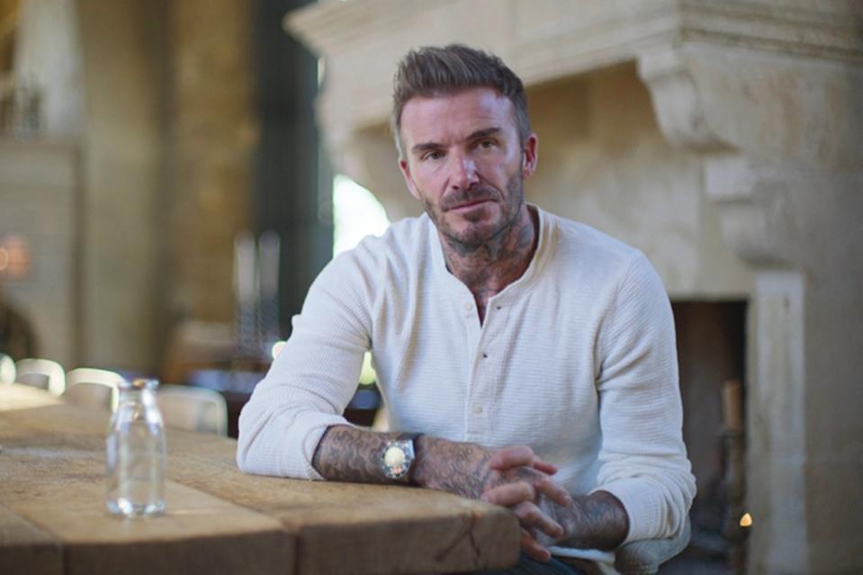 “Give her this,’ Beckham said, handing over a thick wodge of euros,” Bower claims in the book. Netflix