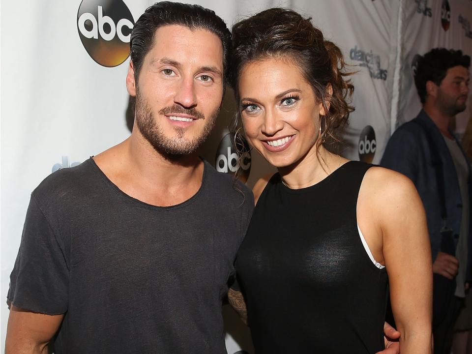 Ginger Zee and Val Chmerkovskiy