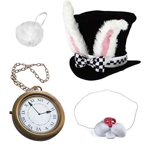 White Rabbit Costume Accessories