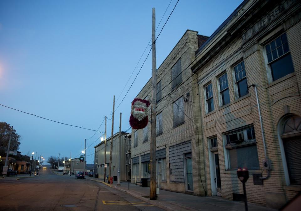 Mingo Junction, OH. (Photo: Eric Thayer for Yahoo News)