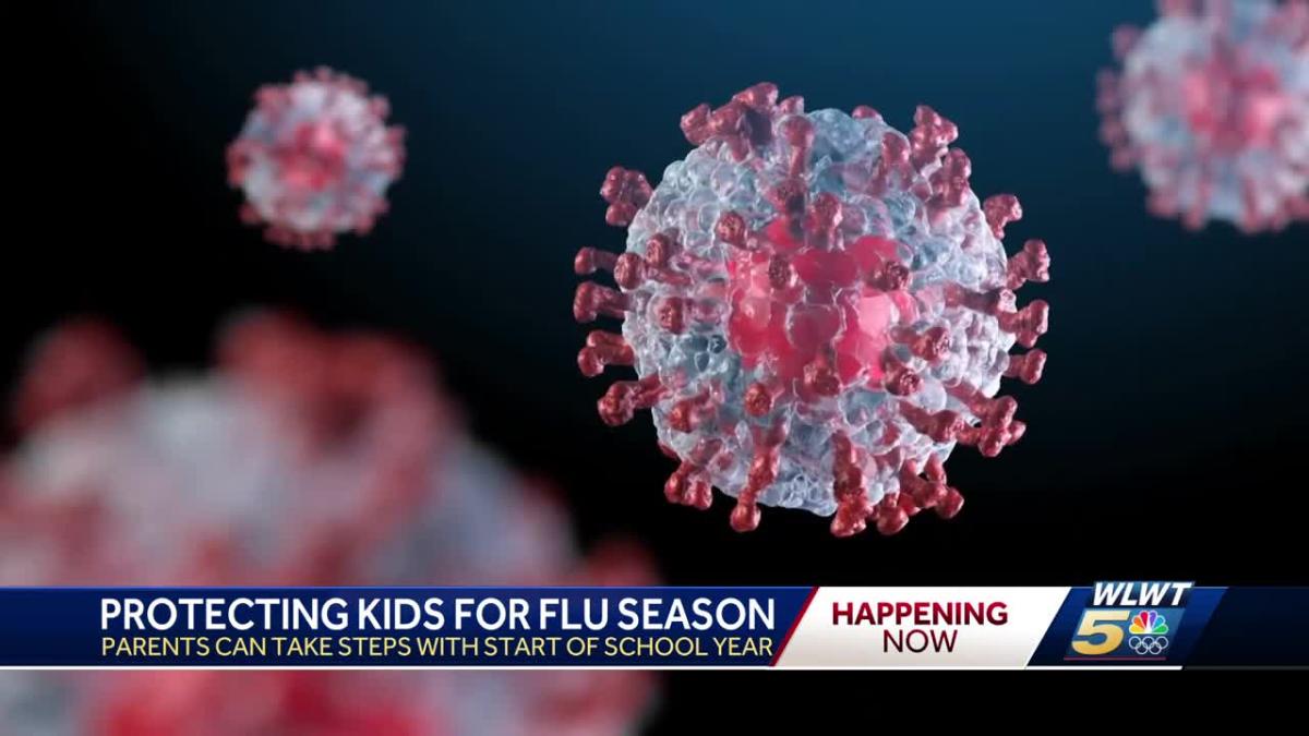 Doctors say now is the time to prepare children for flu season as school returns