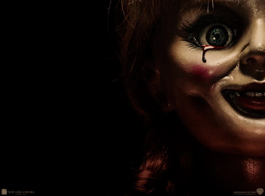 Primer adelanto de ‘Annabelle’ (VIDEO)