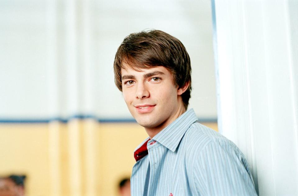 <p>In the last, er, 16 years, any sleepover discussion can attest the power of Jonathan Bennett's boy-next-door vibe as Aaron Samuels in <em>Mean Girls</em>. The role was basically his big break in Hollywood!</p>