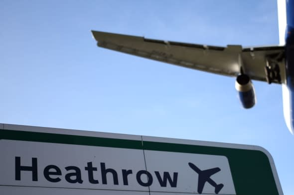 Heathrow stock