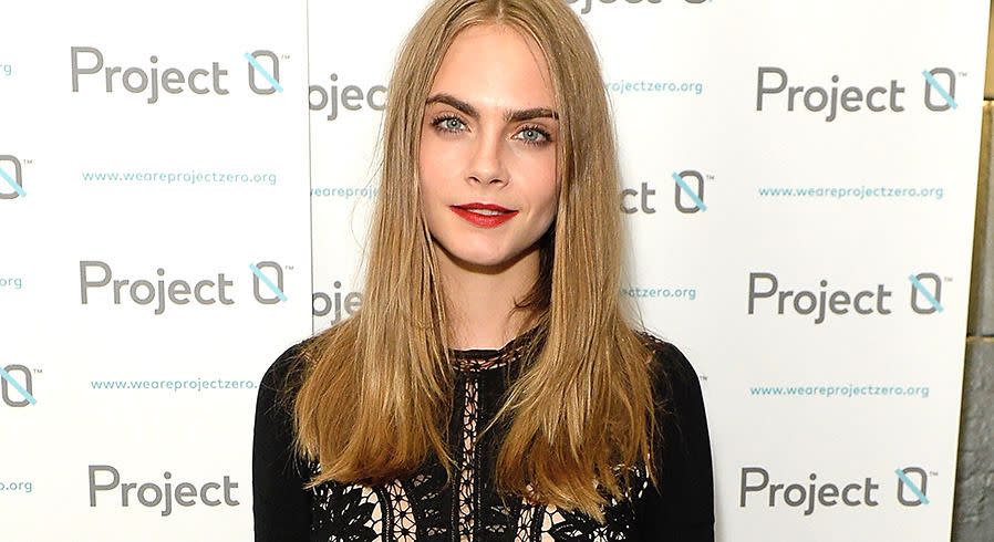 Cara Delevingne. Photo: Getty Images.