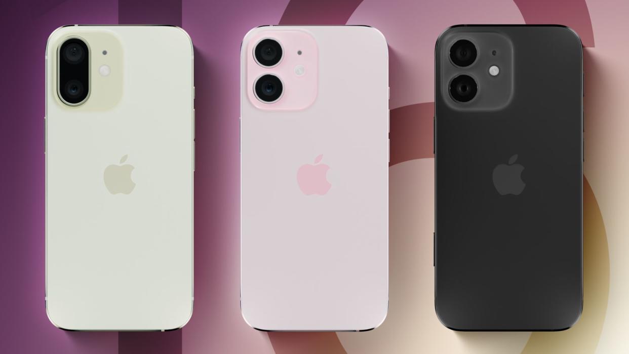  MacRumors renders based on leaked iPhone 16 design details. 