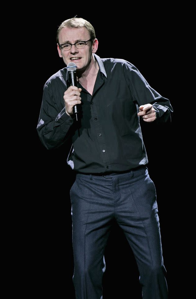 Sean Lock performing stand-up in 2006 (Photo: Jo Hale via Getty Images)