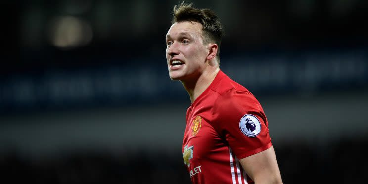 Phil Jones against West Brom