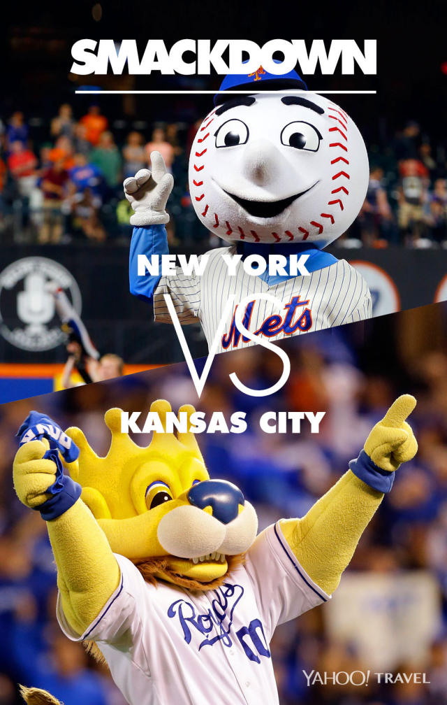 The Kansas City Royals will meet the Mets in the World Series