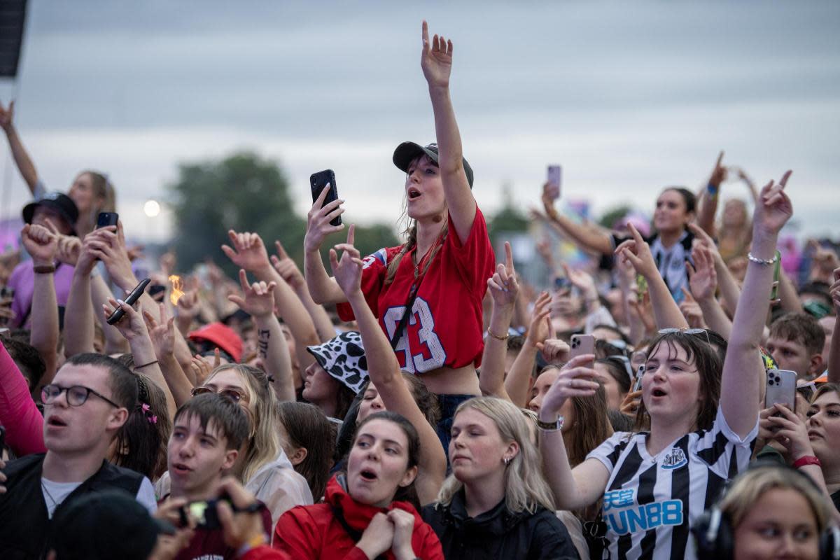 TRNSMT takes place at Glasgow Green in July <i>(Image: Lesley Martin/PA)</i>