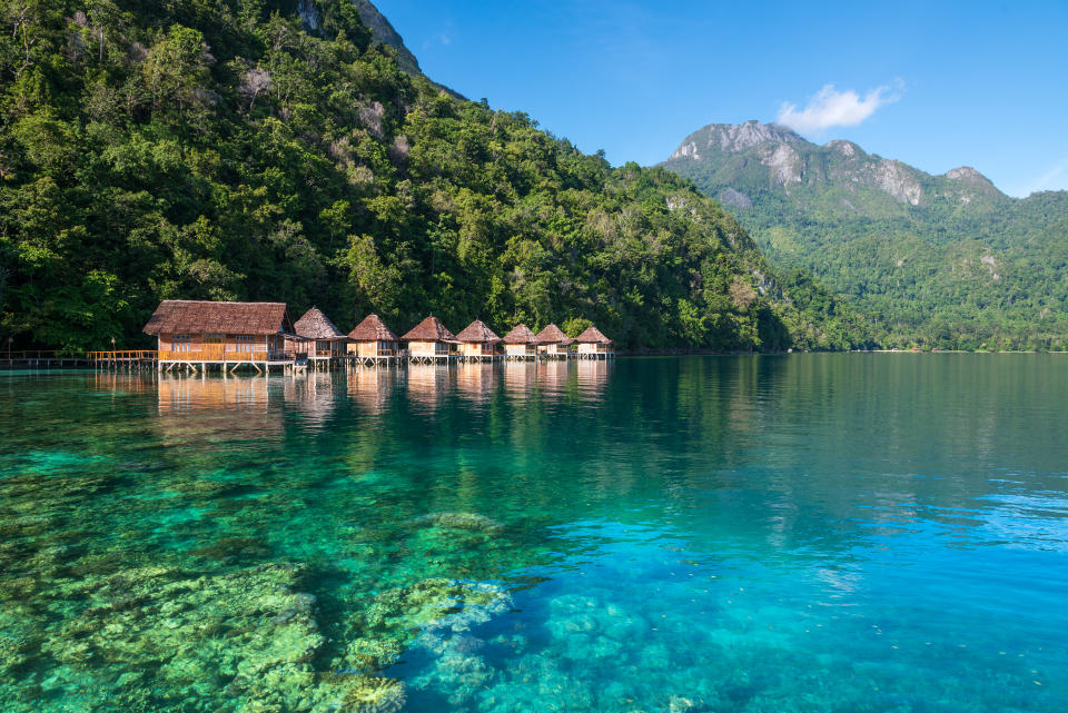 Ora Beach, Seram Island, Indonesia. (Photo: Gettyimages)