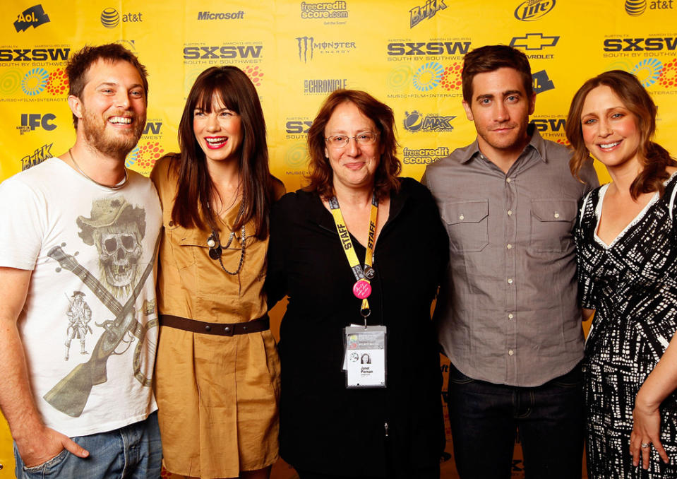 2011 SXSW Music and Film Festival Duncan Jones Michelle Monaghan Janet Pierson Jake Gyllenhaal Vera Farmiga