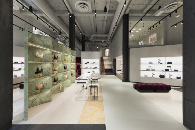 Ec Studio and Saks Fifth Avenue collaborate on new fashion accessories hall