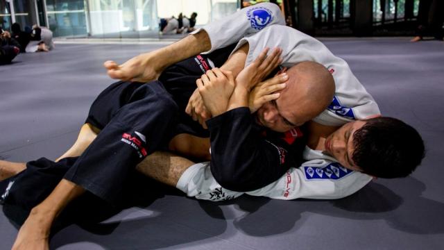 The Rear Naked Choke - The King of Submissions – The Jiu Jitsu