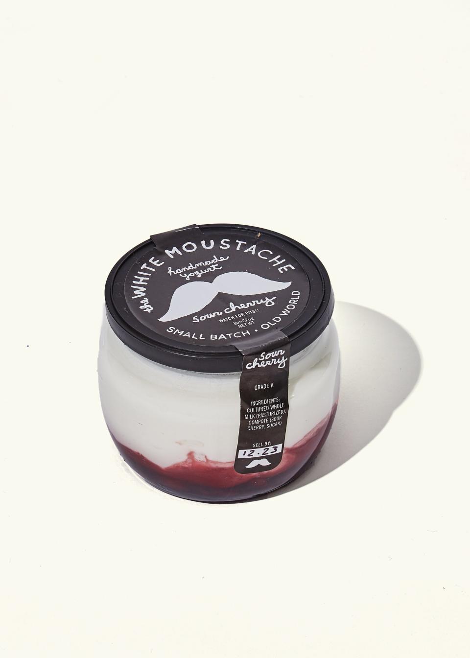 White Moustache Yogurt