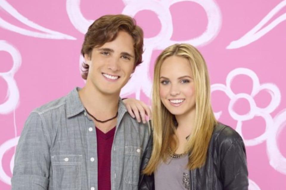 Diego Boneta y Meaghan Martin mean girls 2