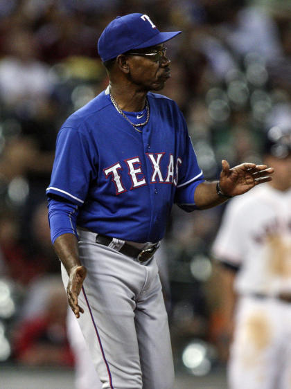 Injuries have decimated this season's roster for the Rangers and manager Ron Washington. (USA Today)