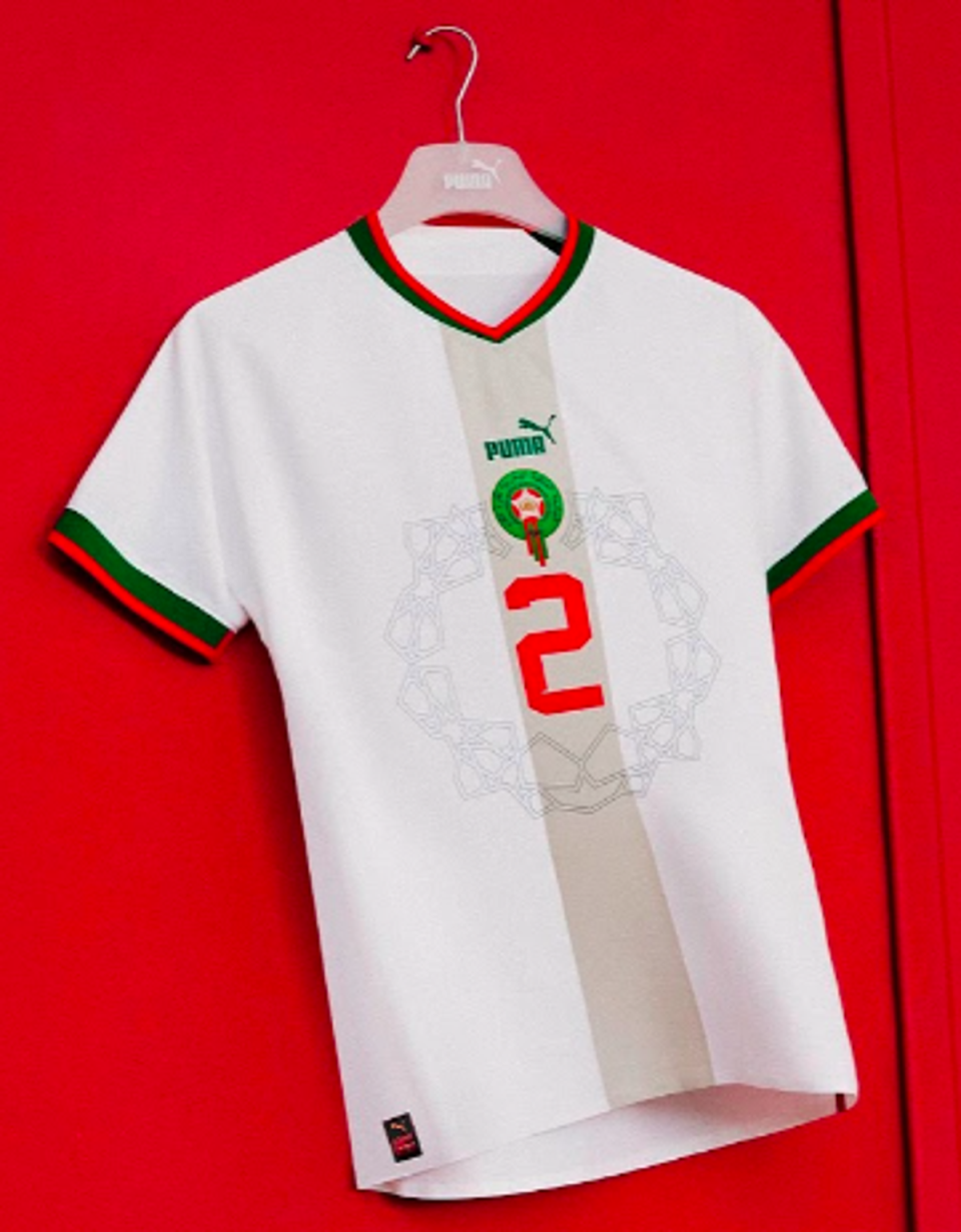 Morocco away (Puma)