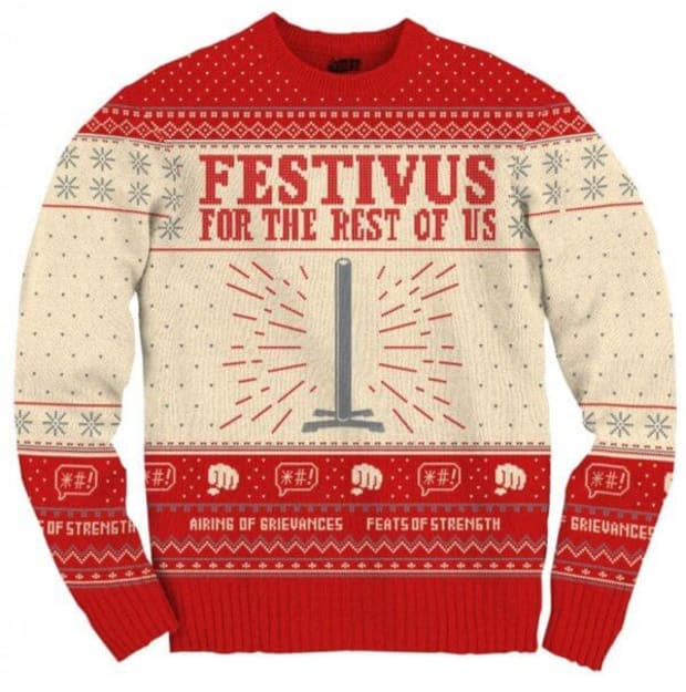 <p>Ugly Christmas Sweater</p>