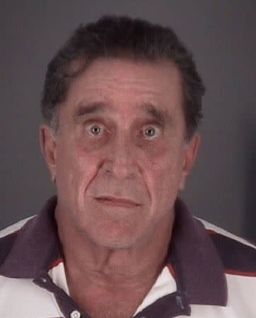 Dale Massad, Mayor of Port Richey, Florida, U.S., appears in a booking photo provided by the Pasco County Sheriff's Office February 22, 2019. Pasco County Sheriff's Office/Handout via REUTERS