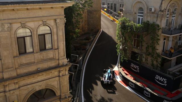 FIA investigating crazy Ocon near-miss in Baku F1 pitlane