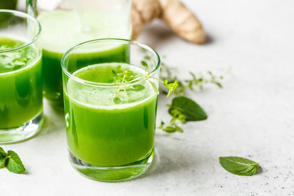 These Healthy Green Juice Recipes Actually Taste as Great as They Look