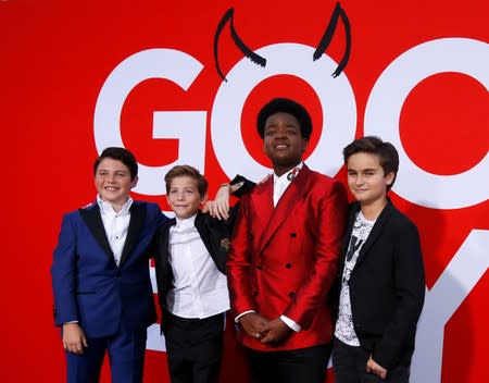 FILE PHOTO: Premiere for the film "Good Boys" in Los Angeles, California