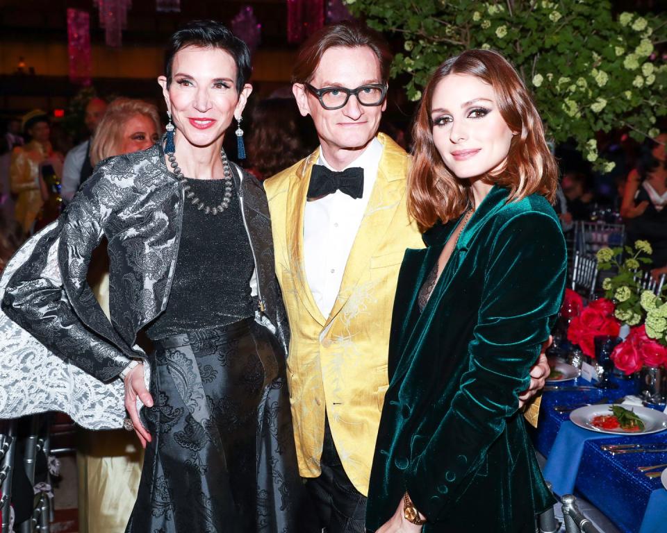 Amy Fine Collins, Hamish Bowles, Olivia Palermo