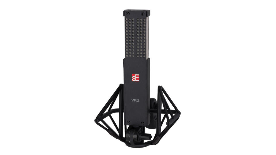 Best acoustic guitar microphones: sE Electronics Voodoo VR2 Active Ribbon Microphone