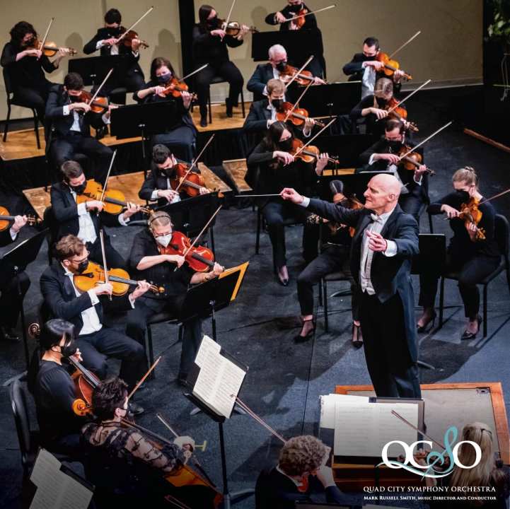 The Quad City Symphony is under the direction of conductor Mark Russell Smith.