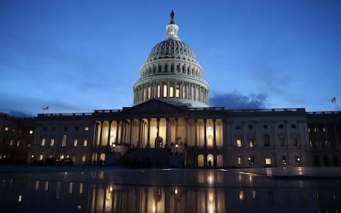 President Donald Trump is set to deliver his State Of The Union Address - Credit: Bloomberg&nbsp;