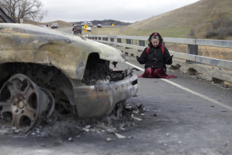 Dakota Access protest