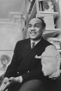 <p>Ralph Ellison was born in Oklahoma City, Oklahoma. Ellison had a love for the trumpet, and was admitted to the Tuskegee Institute to play in their orchestra. Unfortunately, Ellison, who grew up poor, found the class dynamics at the all Black university to be just as prevalent as the white institutions of which he knew of, and his outsider position planted the seeds of what would become his most famous work,<em> Invisible Man</em>. Even though Ellison was ultimately unsatisfied with the book itself, it was considered the most important novel since WWII and won the National Book Award prize for fiction.</p>