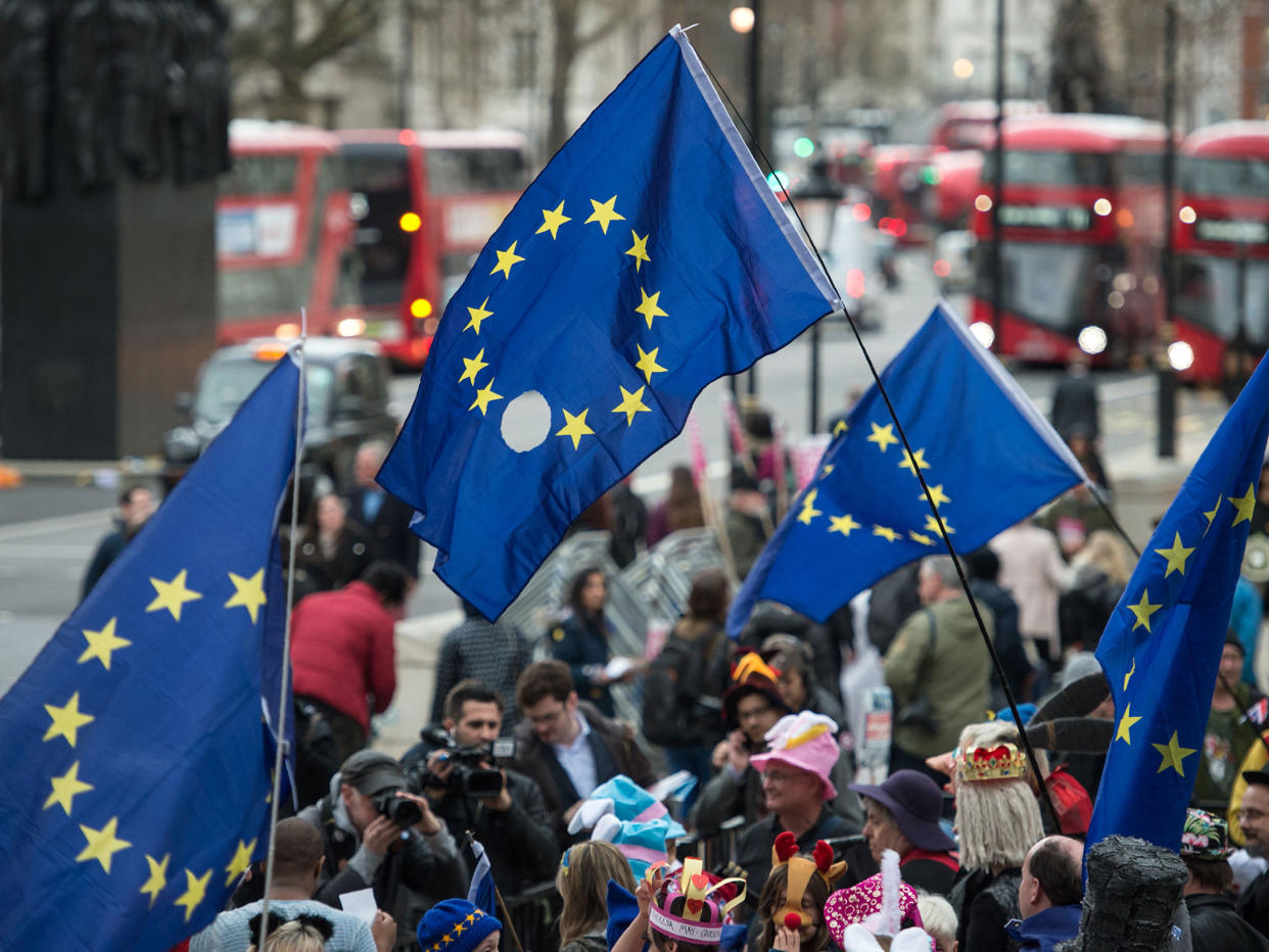 Nearly half of young people say they feel worried for the future, with two in five saying Brexit is a cause of anxiety: Getty