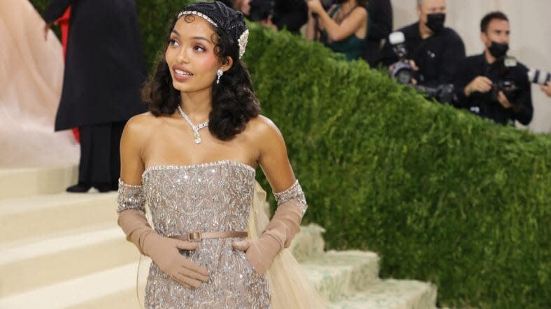 The 2021 Met Gala Celebrating In America: A Lexicon Of Fashion - Arrivals