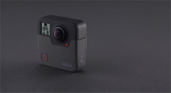 GoPro's Fusion camera.