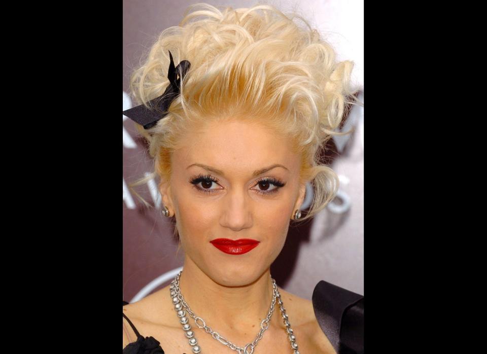 Gwen Stefani at the 47th Annual Grammy Awards. 