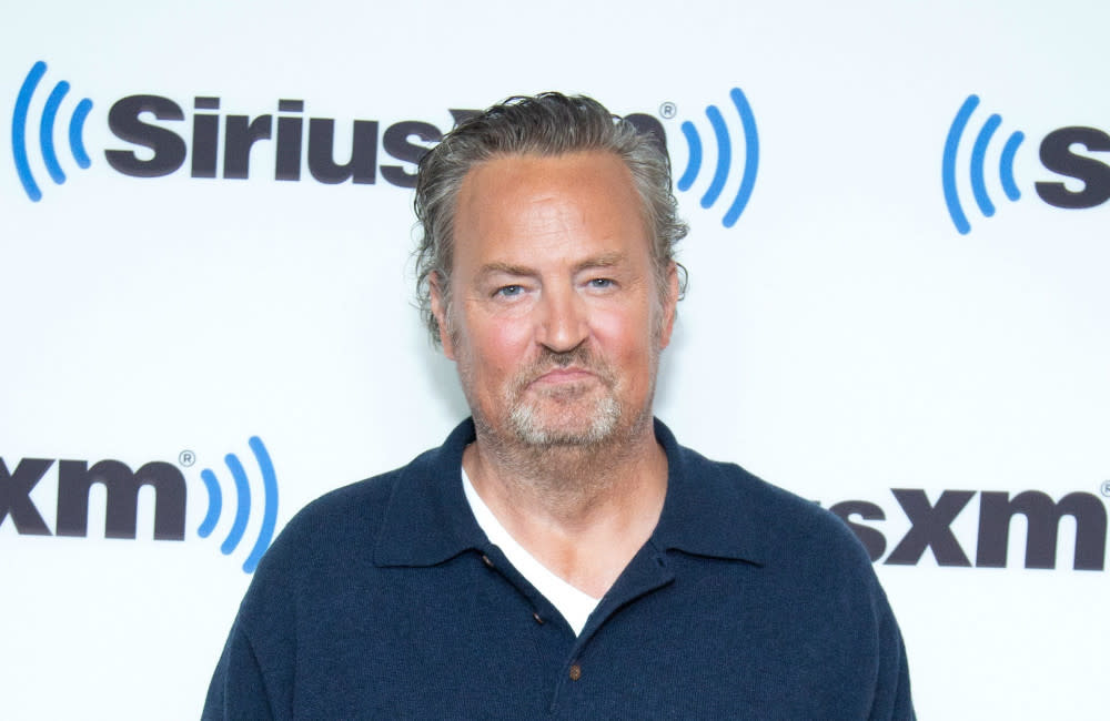 Matthew Perry’s teenage neighbour says he and his siblings saw ‘too much’ of the actor’s death scene and were left ‘disturbed’ credit:Bang Showbiz