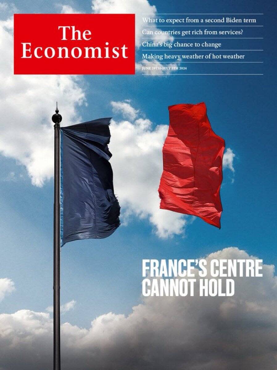 Une de « The Economist », édition du 29 juin 2024.
