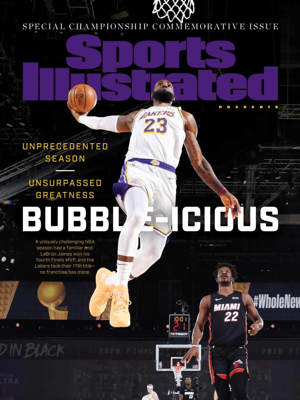 Sports Illustrated presents L.A. Lakers Commemorative Issue from 2020.