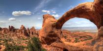 <p><strong>Best for National Parks</strong></p><p>Utah has five, count 'em, five <a href="https://www.bestproducts.com/fun-things-to-do/g2543/best-national-parks-for-hiking/" rel="nofollow noopener" target="_blank" data-ylk="slk:national parks;elm:context_link;itc:0;sec:content-canvas" class="link ">national parks</a> — each more spectacular than the next. <a href="https://go.redirectingat.com?id=74968X1596630&url=https%3A%2F%2Fwww.tripadvisor.com%2FAttraction_Review-g143057-d103336-Reviews-Zion_s_Main_Canyon-Zion_National_Park_Utah.html&sref=https%3A%2F%2Fwww.countryliving.com%2Flife%2Fg37186621%2Fbest-places-to-experience-and-visit-in-the-usa%2F" rel="nofollow noopener" target="_blank" data-ylk="slk:Zion;elm:context_link;itc:0;sec:content-canvas" class="link ">Zion</a> is known for its towering red rocks, while <a href="https://go.redirectingat.com?id=74968X1596630&url=https%3A%2F%2Fwww.tripadvisor.com%2FAttraction_Review-g60724-d8535374-Reviews-Arches_National_Park-Moab_Utah.html&sref=https%3A%2F%2Fwww.countryliving.com%2Flife%2Fg37186621%2Fbest-places-to-experience-and-visit-in-the-usa%2F" rel="nofollow noopener" target="_blank" data-ylk="slk:Arches;elm:context_link;itc:0;sec:content-canvas" class="link ">Arches</a> has thousands of natural arches, including the famous Delicate Arch, featured on the Beehive State's license plate. The other three parks are Canyonlands, Capitol Reef, and Bryce Canyon. </p><p><strong><em>Where to Stay:</em></strong> <a href="https://go.redirectingat.com?id=74968X1596630&url=https%3A%2F%2Fwww.tripadvisor.com%2FHotel_Review-g31931-d234621-Reviews-La_Quinta_Inn_Suites_Springdale-Springdale_Arkansas.html&sref=https%3A%2F%2Fwww.countryliving.com%2Flife%2Fg37186621%2Fbest-places-to-experience-and-visit-in-the-usa%2F" rel="nofollow noopener" target="_blank" data-ylk="slk:La Quinta Inn & Suites, Springdale;elm:context_link;itc:0;sec:content-canvas" class="link ">La Quinta Inn & Suites, Springdale</a>, <a href="https://go.redirectingat.com?id=74968X1596630&url=https%3A%2F%2Fwww.tripadvisor.com%2FHotel_Review-g60724-d7179598-Reviews-Fairfield_Inn_Suites_Moab-Moab_Utah.html&sref=https%3A%2F%2Fwww.countryliving.com%2Flife%2Fg37186621%2Fbest-places-to-experience-and-visit-in-the-usa%2F" rel="nofollow noopener" target="_blank" data-ylk="slk:Fairfield Inn & Suites by Marriott Moab;elm:context_link;itc:0;sec:content-canvas" class="link ">Fairfield Inn & Suites by Marriott Moab</a></p>