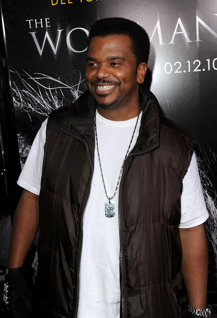 The Wolfman LA Premiere 2010 Craig Robinson