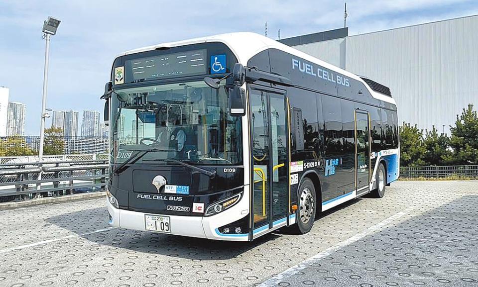 台北市交通局23日表示，公車業者正與氫能巴士車商、氫能加氣站業者共組團隊，初步來看業者都相當有意願。（本報資料照片）