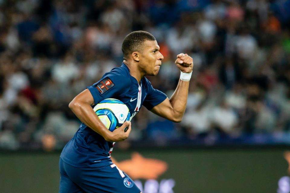 6e : Kylian Mbappé