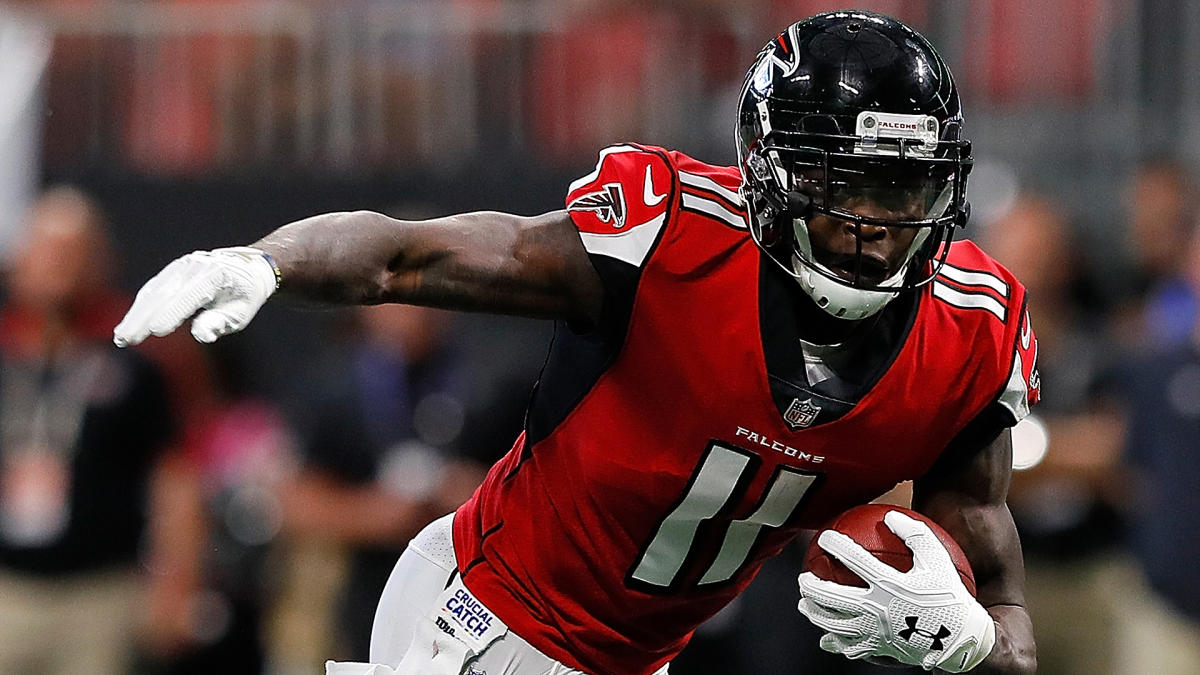 Fantasy Week 10 WR Rankings Can Julio Jones score again?