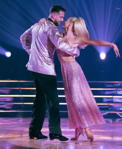<p>Eric McCandless/Disney via Getty Images</p> "Motown Night - 3203" - The judges said "I Want You Back" to the 12 remaining couples, and now it's time for them to move and groove on the ballroom floor with all-new dances showing off their soulful side. "Good Morning America" co-anchor Michael Strahan sits in at the judges table.