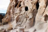 <p><strong>Bandelier National Monument </strong></p><p><a href="https://www.nps.gov/band/index.htm" rel="nofollow noopener" target="_blank" data-ylk="slk:Bandelier National Monument;elm:context_link;itc:0;sec:content-canvas" class="link ">Bandelier National Monument</a> in Los Alamos, New Mexico, is one of the most underrated national sites to visit. Hikers can visit over 3,000 dwelling sites of the ancestral Pueblo people from over 11,000 years ago and can even climb ladders to go inside them.</p>