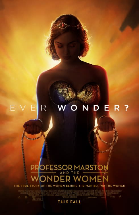 <p>The “almost, but not quite” Wonder Woman lookalike adorning the poster for Angela Robinson’s behind-the-comic biopic definitely makes you wonder about the man (and women) responsible for creating the Amazon we know and love. </p>