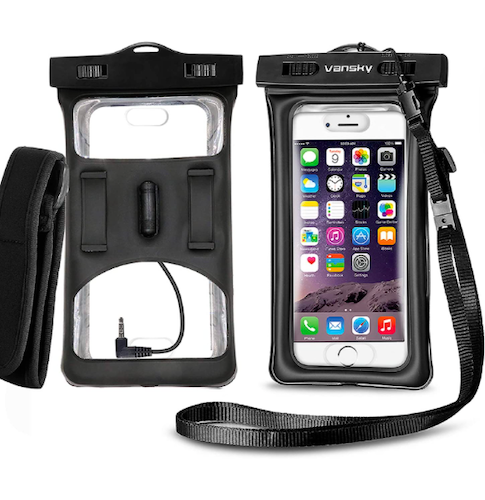 Vansky Floatable Waterproof Phone Bag